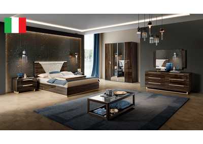 Image for Smart Bedroom Walnut By Camel Group Italy SET