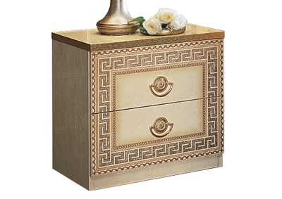 Image for Aida Ivory Nightstand SET
