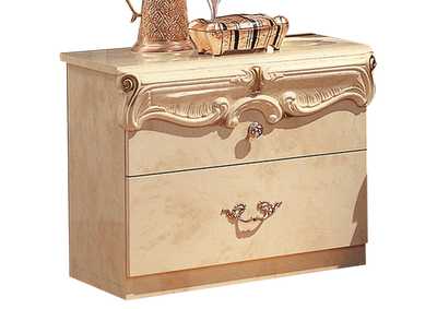 Image for Barocco Ivory Nightstand SET