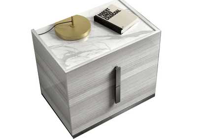 Image for Carrara Nightstand Grey SET