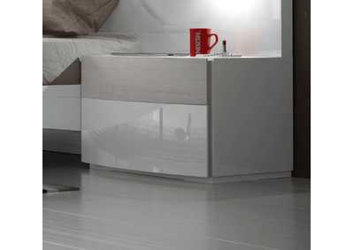 Image for White Cordoba Nightstand