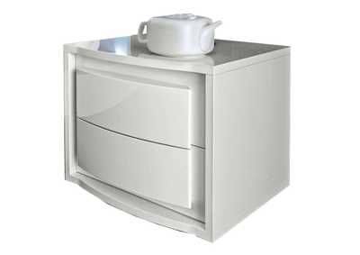 Image for Dama Bianca Nightstand SET