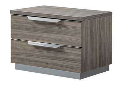 Image for Kroma Nightstand Grey SET