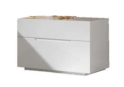 Image for M 100 Nightstand White SET