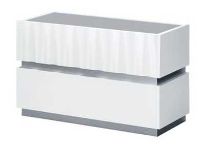 Image for Marina Nightstand White SET