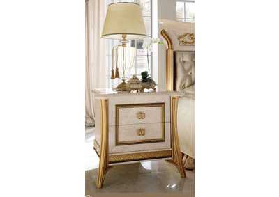 Image for Yellow/Gold, Light Beige Liberty Nightstand