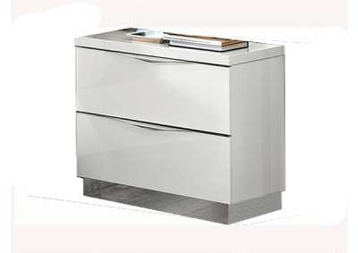 Image for Onda White Mini Nightstand SET