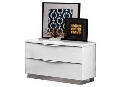 Image for Onda White Maxi Nightstand SET