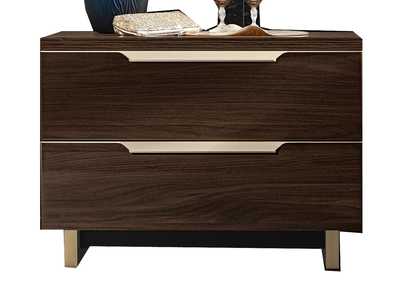 Image for Smart Nightstand Walnut SET