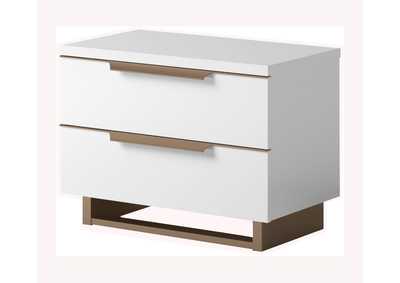 Image for Smart Nightstand White SET