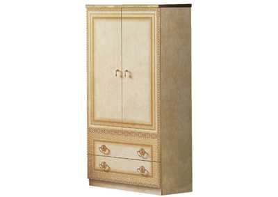 Image for Aida Ivory 2 Door Wardrobe SET