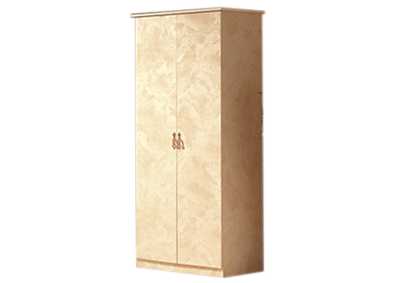 Image for Barocco Ivory 2 Door Wardrobe SET