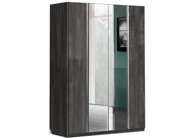 Image for Oxford 4 Door Wardrobe SET