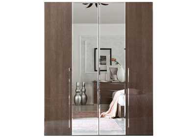Image for Platinum 4 Door Wardrobe SET