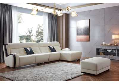 Image for White, Special Order Colors, Brown/Wenge/Walnut 6028 Sectional Right Facing