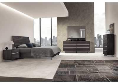 Image for Special Order Colors, Grey/Silver New Star Night Stand