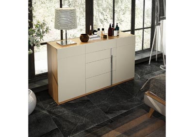 Image for Cadiz Beige Double Dresser