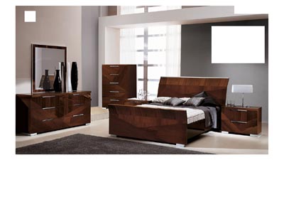 Image for Capri Walnut Nightstand