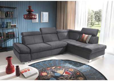 Image for Happy Sectional with Bed & Storage SET