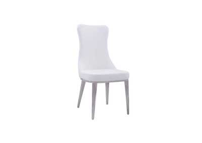 Image for 6138 Solid White (no Pattern) Chair SET