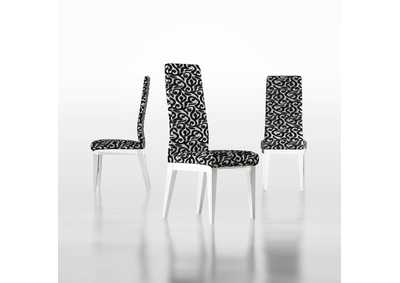 Image for Black, White Cordoba Side Chair