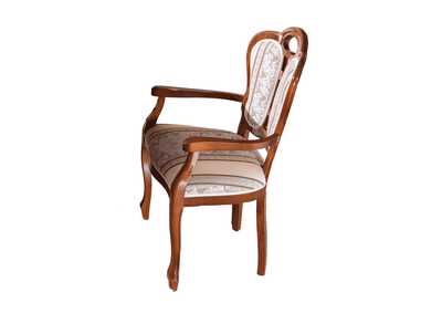 Image for Brown/Wenge/Walnut Pamela Arm Chair