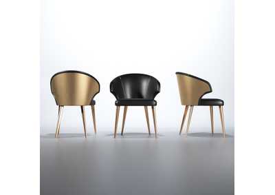 Image for Wave Chair Dark Grey SET