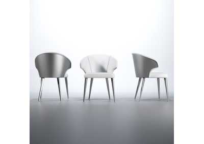 Image for Wave Chair White SET