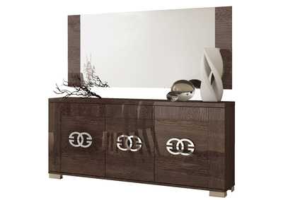 Image for Prestige 3 Door Buffet with Mirror SET