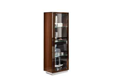 Image for Brown/Wenge/Walnut Roma 1 Door China Walnut