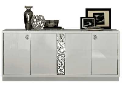 Image for Roma 4-door Buffet White SET