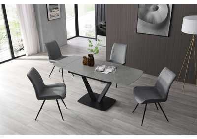 Image for 109 Grey Table with 79 Chairs SET