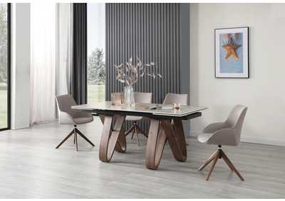 Image for 9086 Table with 1327 Swivel Chairs SET