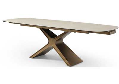 Image for 9368 Table Taupe SET