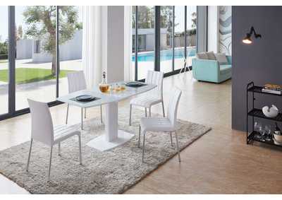 Image for 2396 Table with Extention and 3450 Chairs SET