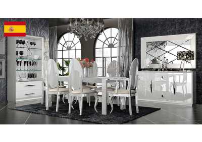 Image for Carmen White Dining Room SET