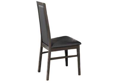 Image for Grey/Silver Oxford Dining Chair Set