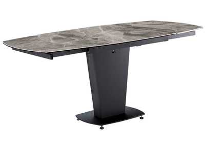 Image for 2417 Marble Table Grey SET