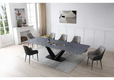 Image for 9436 Dining Table with 1254 Chairs SET