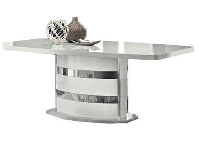 Image for Roma Dining Table White, Italy SET