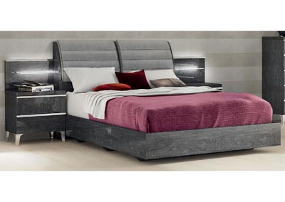 Image for Elite Grey Queen Size Bed