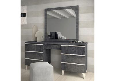 Image for Elite Grey Vanity Dresser