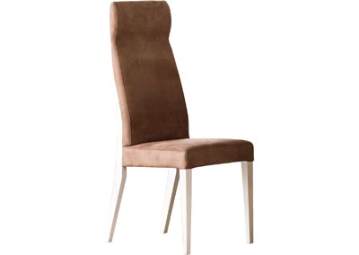 Image for Evolution Beige & Walnut Dining Chair