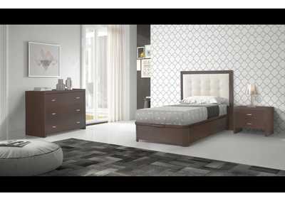 Image for White, Brown/Wenge/Walnut Luxury Double Dresser