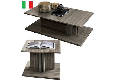 Image for Volare Coffee Table & End Table Grey SET