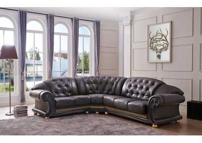 Image for Apolo Sectional Brown SET