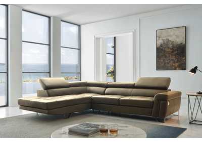 Image for 1807 Sectional Left Taupe SET