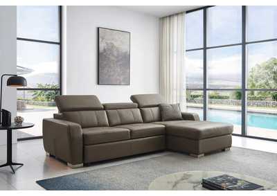 Image for 1822 Sectional Right with Bed SET