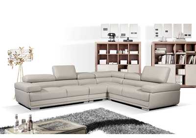 Image for 2119 Sectional Light Grey SET