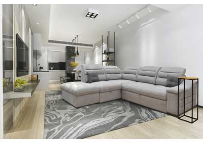 Image for Oliver Sectional with Bed and Storage SET